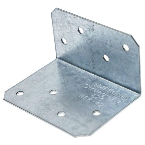 strong tie metal plate brackets|simpson strong tie angle brackets.